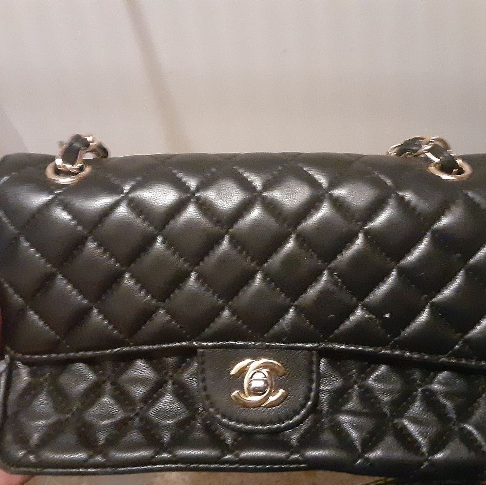 Chanel rectangular black - Picture 2 of 6